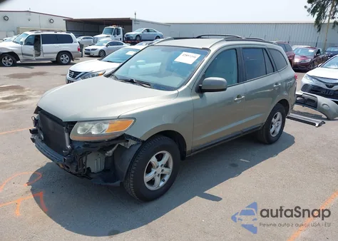 2007 Hyundai Santa Fe Gls z USA, uszkodzony, nr VIN 5NMSG13D47H091177